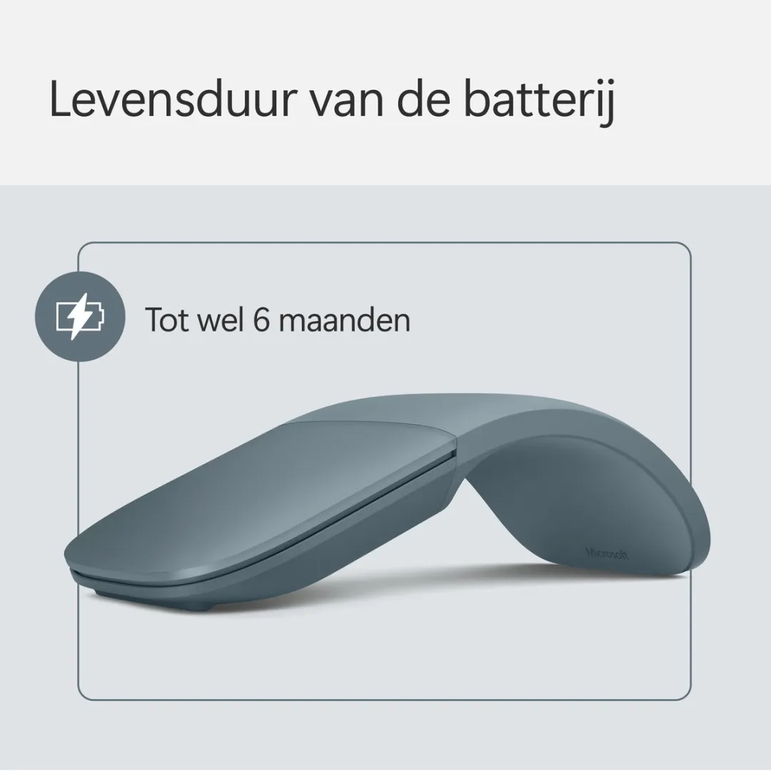 Microsoft Surface Arc Mouse EP2-32760 - Blauw