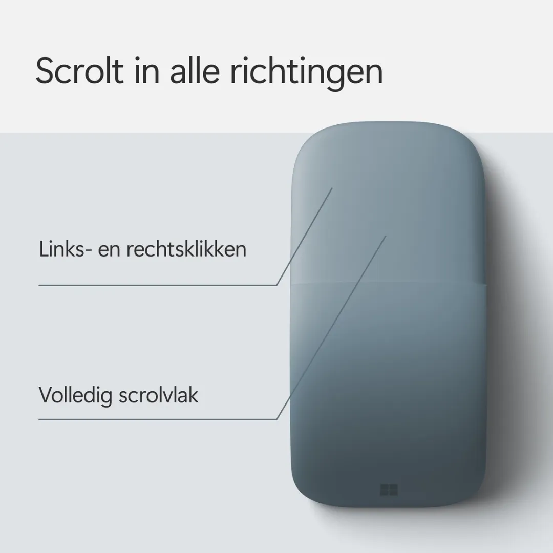 Microsoft Surface Arc Mouse EP2-32760 - Blauw