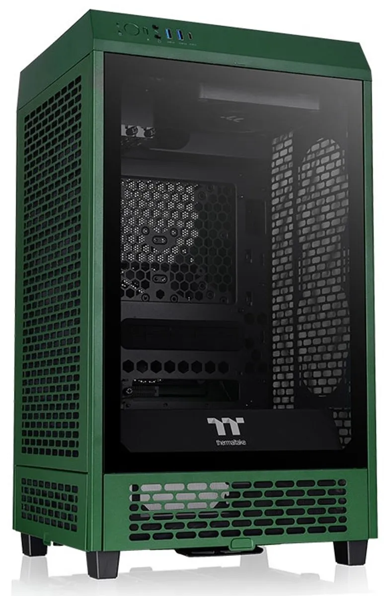 Thermaltake Tower 200 Mini Tower CA-1X9-00SCWN-00 - Groen