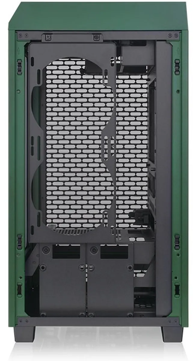 Thermaltake Tower 200 Mini Tower CA-1X9-00SCWN-00 - Groen