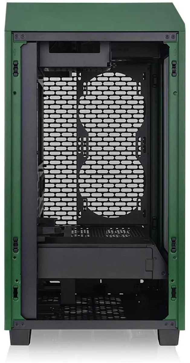 Thermaltake Tower 200 Mini Tower CA-1X9-00SCWN-00 - Groen