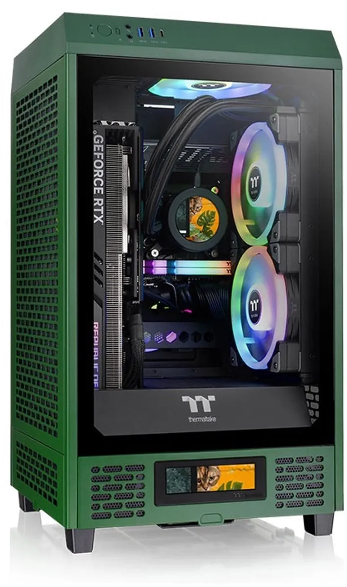 Thermaltake Tower 200 Mini Tower CA-1X9-00SCWN-00