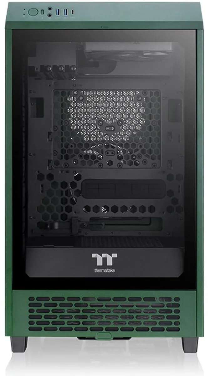Thermaltake Tower 200 Mini Tower CA-1X9-00SCWN-00 - Groen - afbeelding 6 van 6