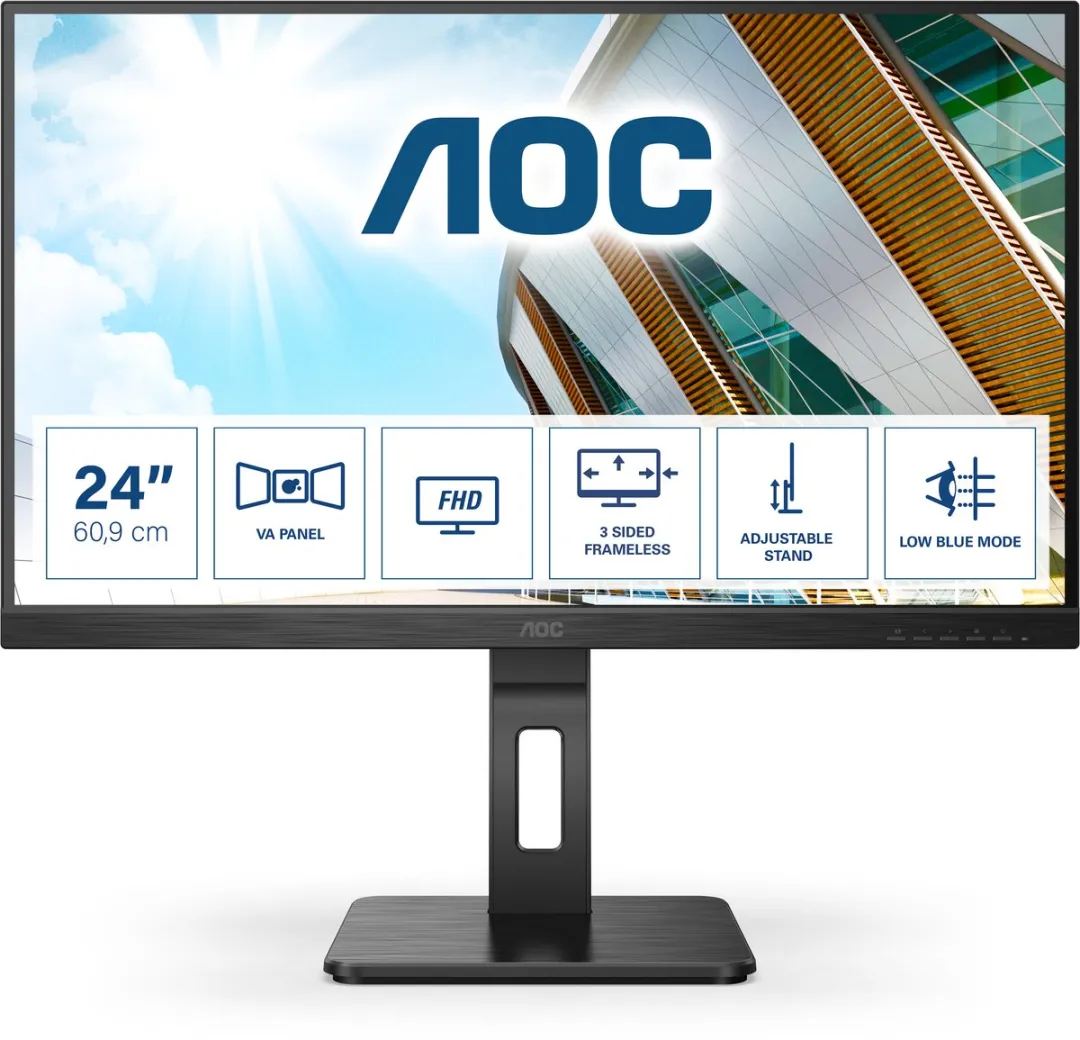 AOC 24P2QM Monitor 23,8" VA