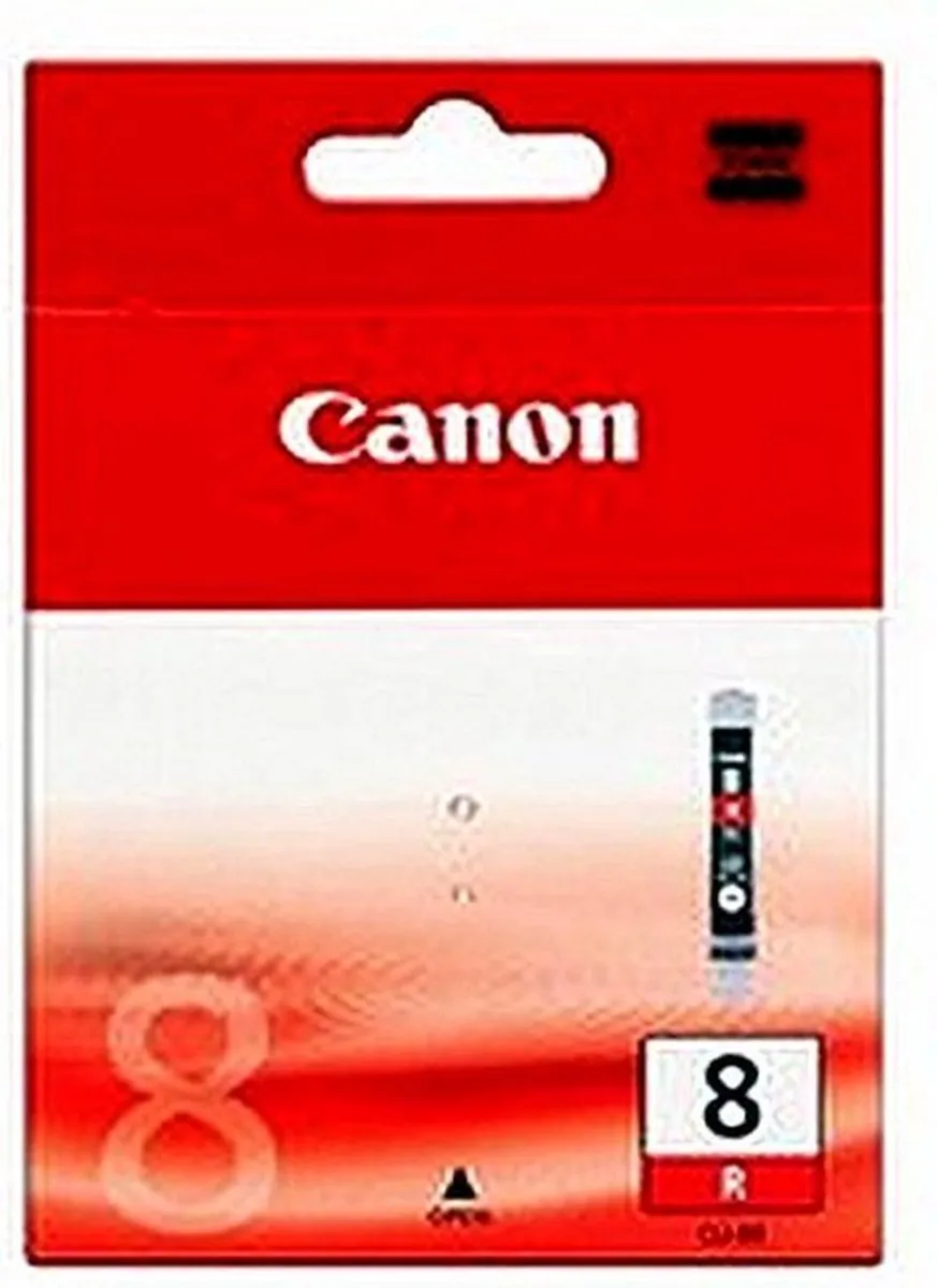Canon CLI-8R Inktcartridge - Rood