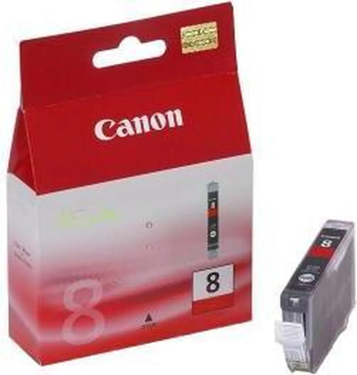 Canon CLI-8R Inktcartridge - Rood