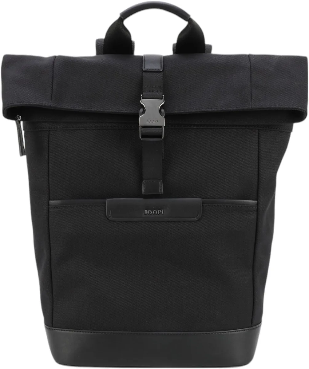 Joop! Otis Backpack Rugzak - 3 Vakken - Zwart