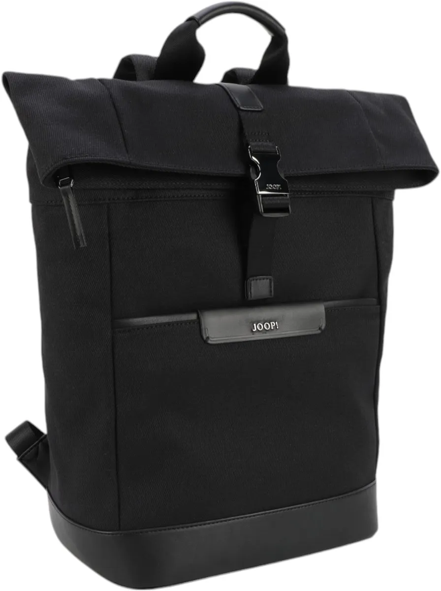 Joop! Otis Backpack Rugzak - 3 Vakken - Zwart