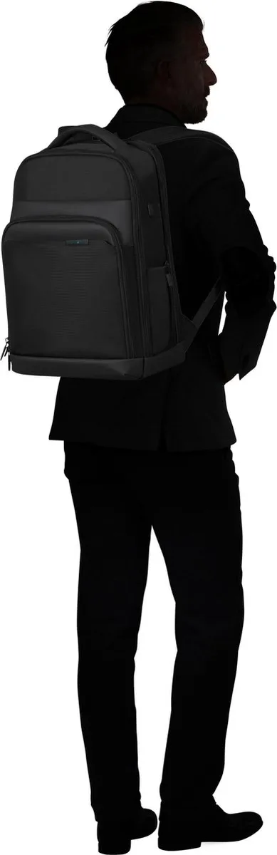 Samsonite Mysight Backpack 14.1 inch - 14 inch Laptop - Zwart - afbeelding 6 van 6