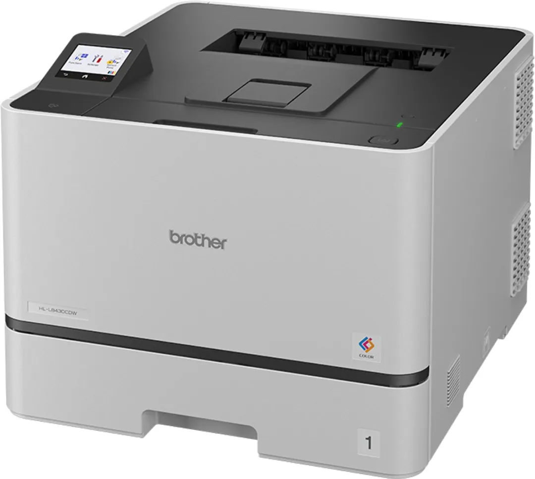 Brother HL-L8430CDW Laserprinter - A4 - 25 ppm - Grijs