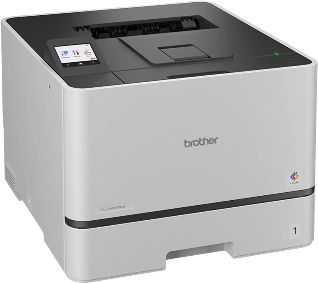 Brother HL-L8430CDW Laserprinter - A4 - 25 ppm - Grijs