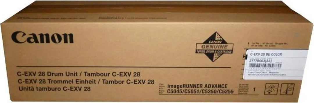 Canon C-EXV 28 Trommeleinheit - CMY - imageRUNNER ADVANCE C5035i/C5045
