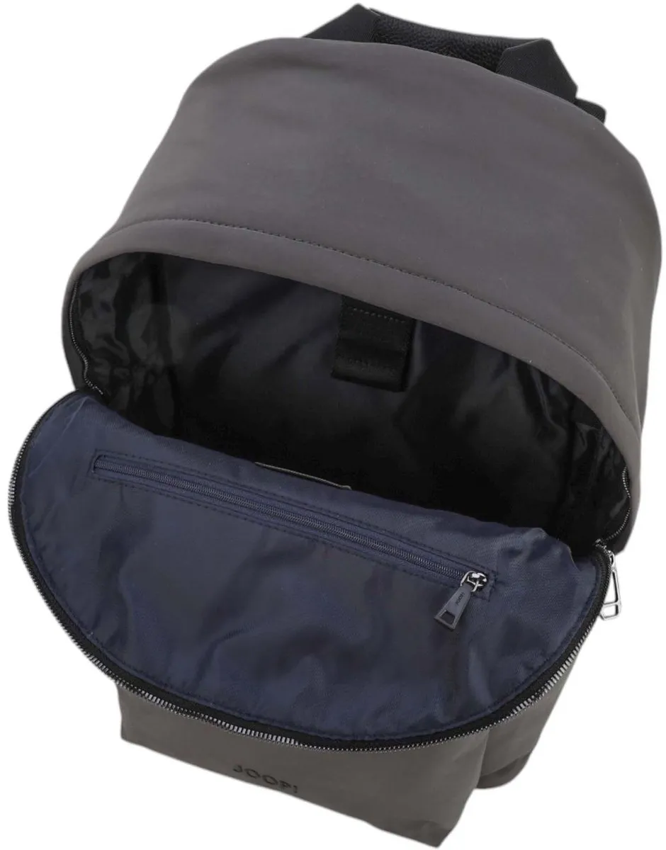 Joop! Miko Backpack Rugzak - 10 inch - 5 Vakken - Grijs