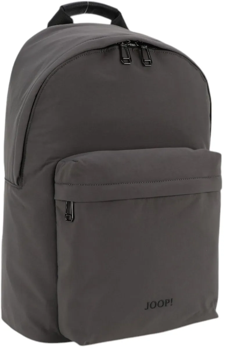 Joop! Miko Backpack Rugzak - 10 inch - 5 Vakken - Grijs