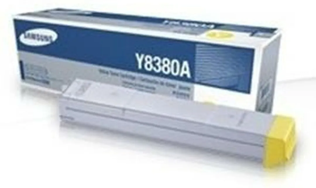 Samsung CLX-Y8380A Tonercartridge Geel - 15.000 Pagina's
