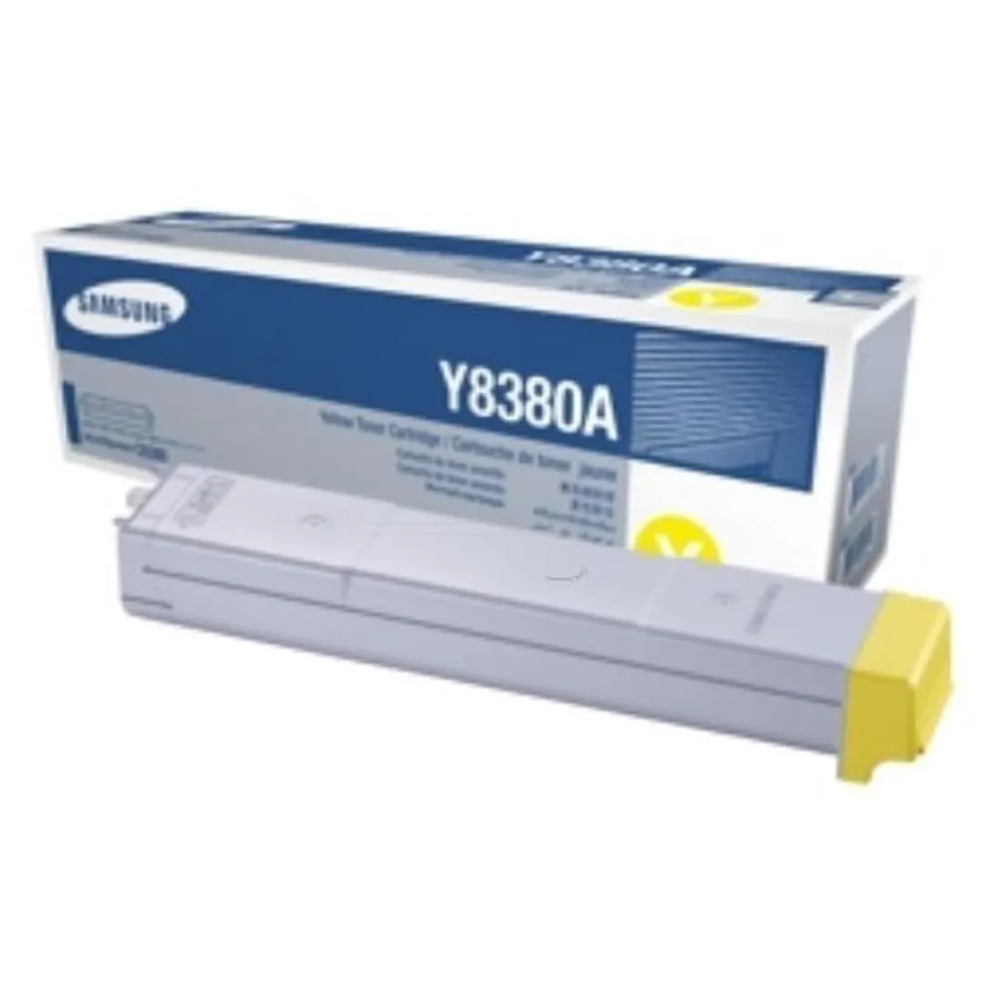 Samsung CLX-Y8380A Tonercartridge Geel