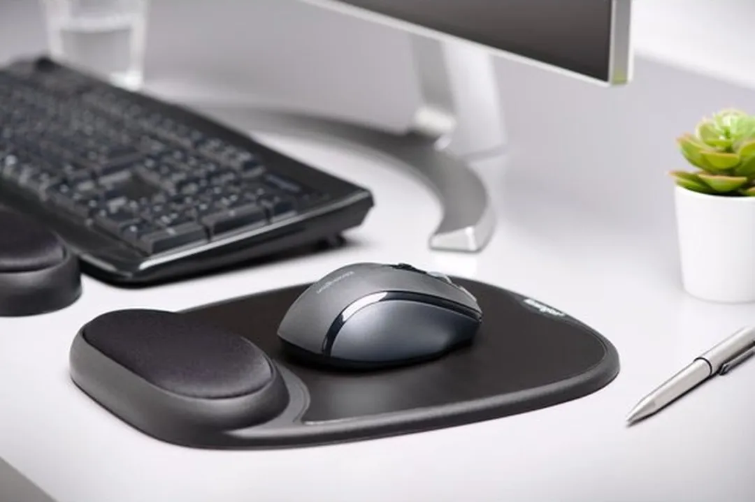 Kensington Ergonomische Muismat met Polssteun - Zwart