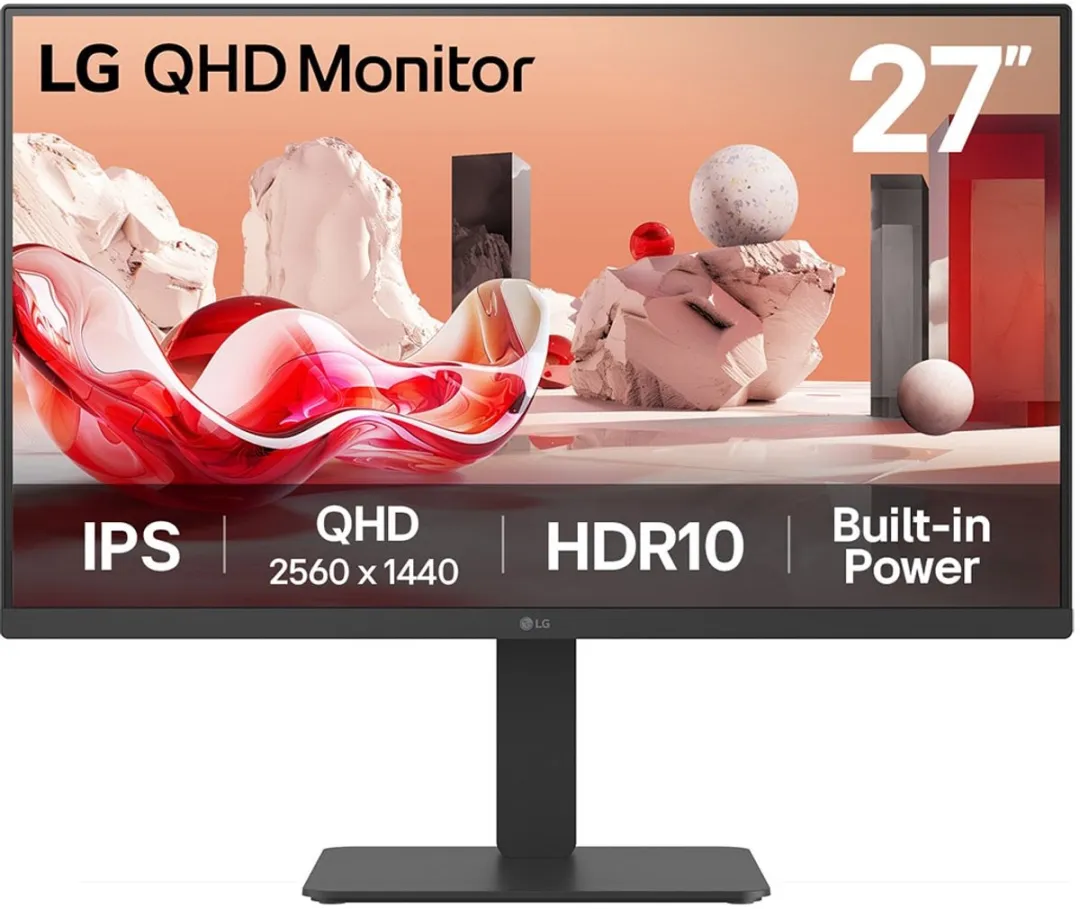 LG 27BA54QB-B Quad HD Monitor 27"