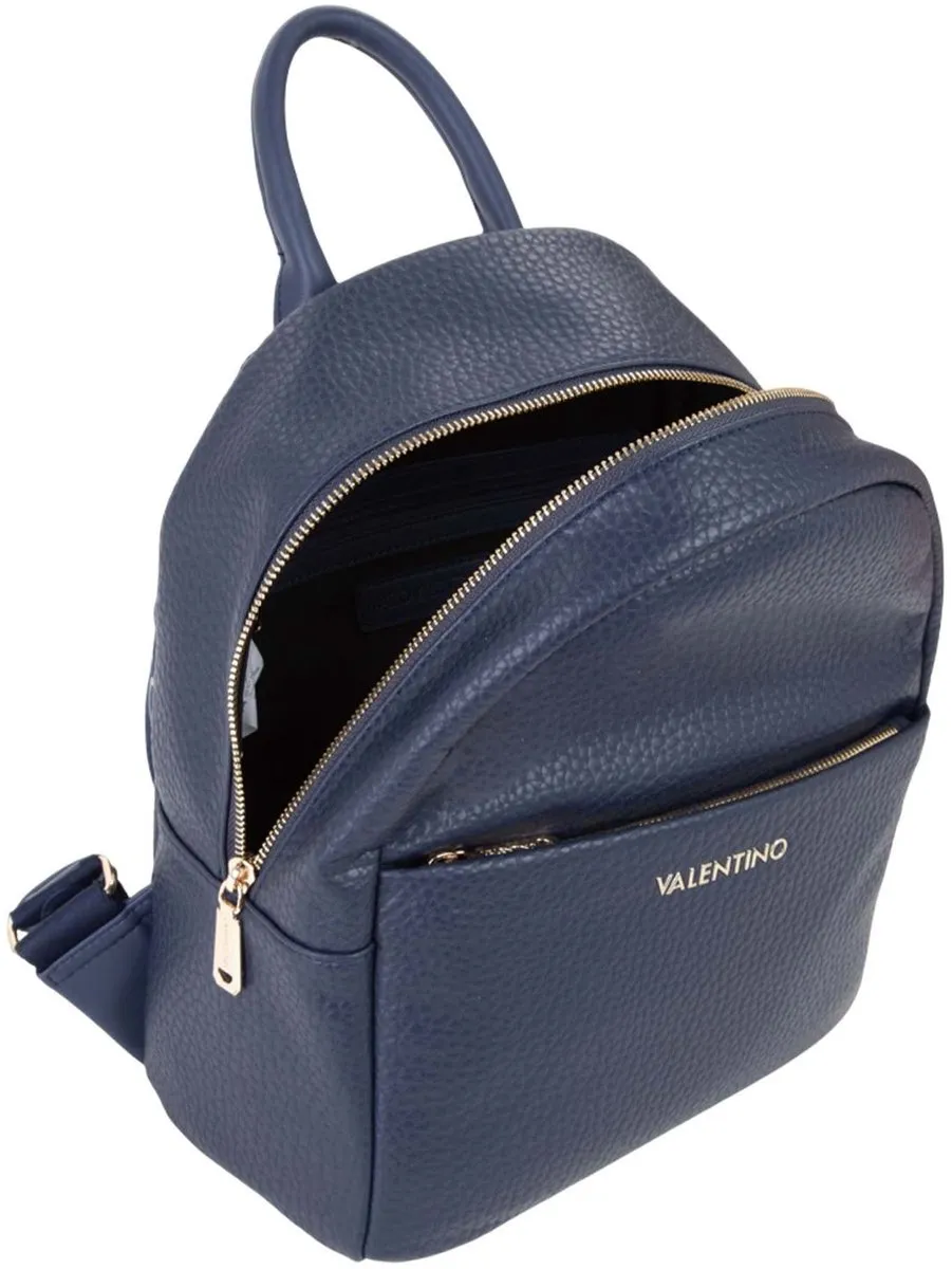 Valentino Farrah Re Backpack VBS9DE20 BLU - 5 Vakken - Donkerblauw