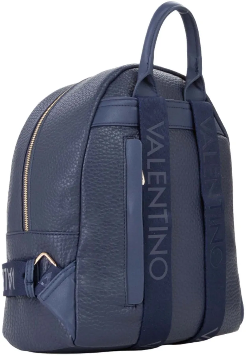 Valentino Farrah Re Backpack VBS9DE20 BLU - 5 Vakken - Donkerblauw