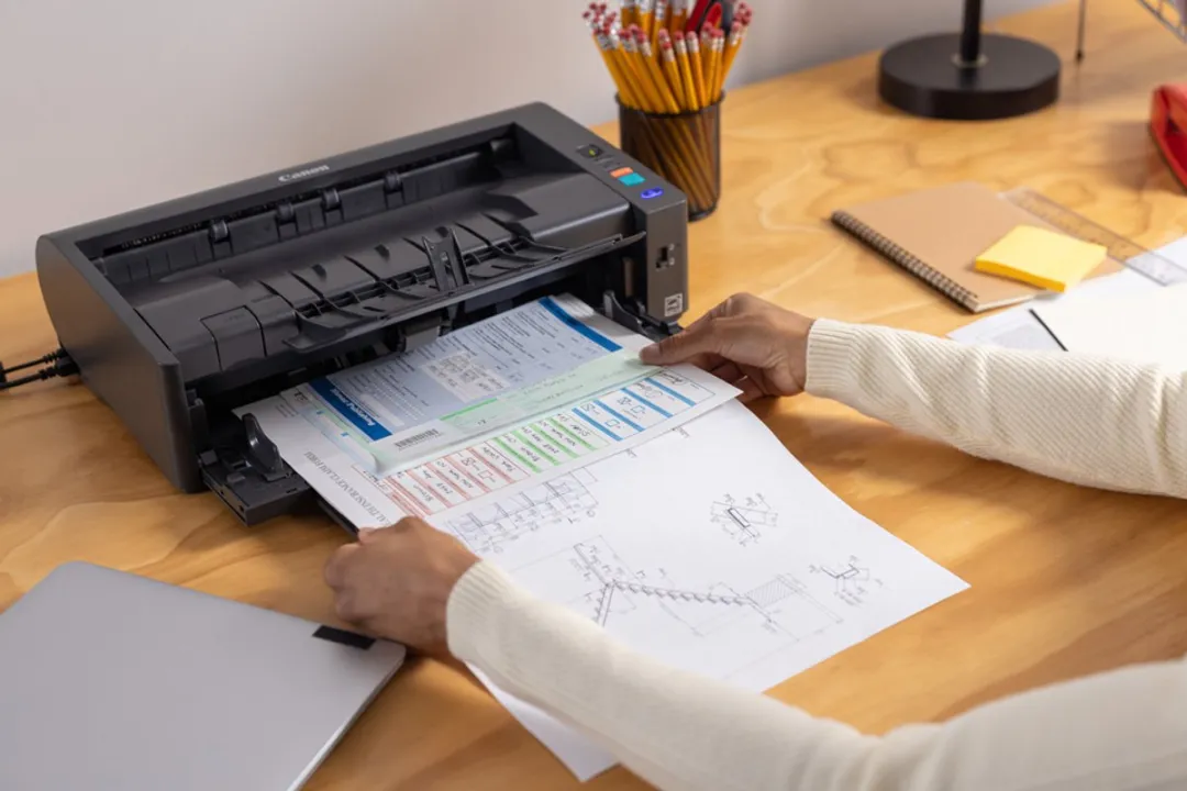 Canon imageFORMULA DR-M1060II A3 Document Scanner - Zwart