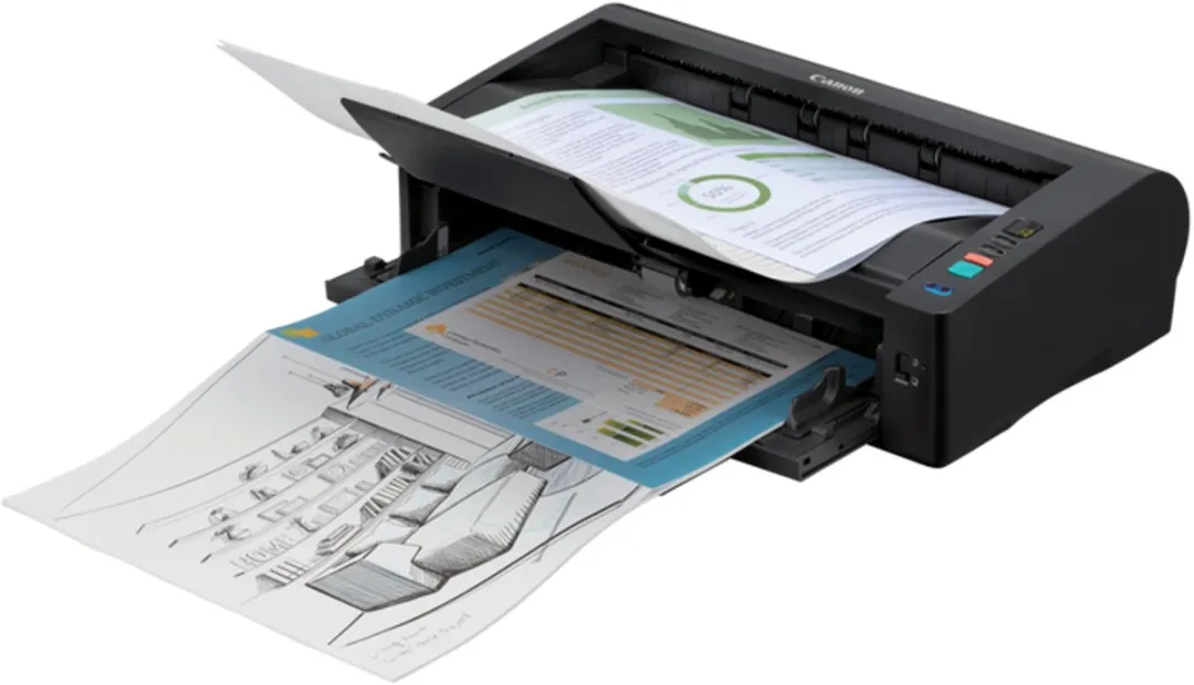 Canon imageFORMULA DR-M1060II A3 Document Scanner - Zwart