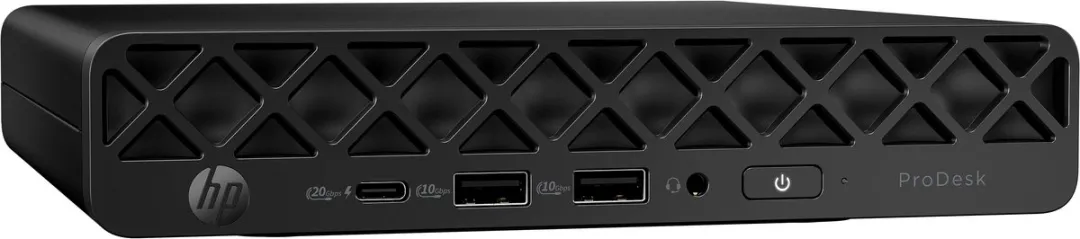 HP ProDesk 4 G1i AI Mini PC - Intel Core Ultra 7 265T - 16GB DDR5 - 1TB SSD - Zwart - afbeelding 6 van 6