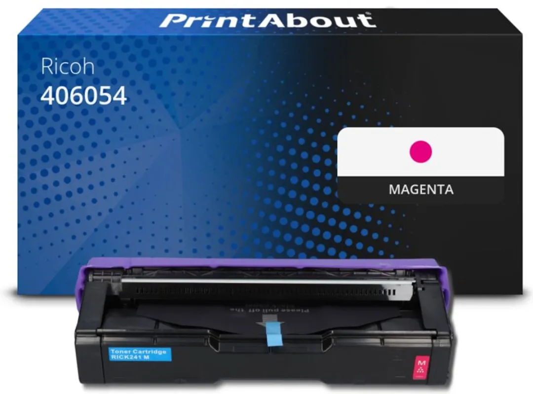 PrintAbout Ricoh 406054-PA Toner Magenta