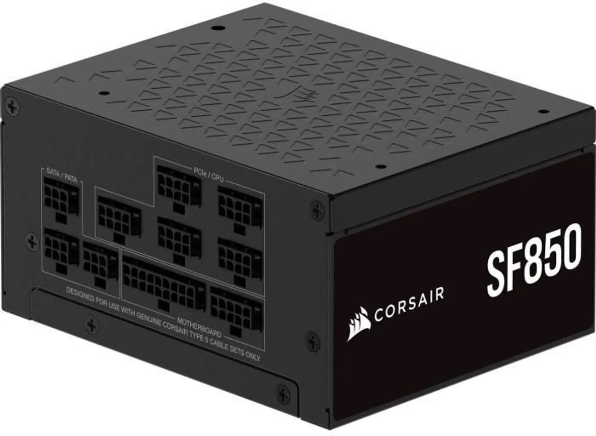 Corsair SF850 SFX Voeding 850W - Zwart