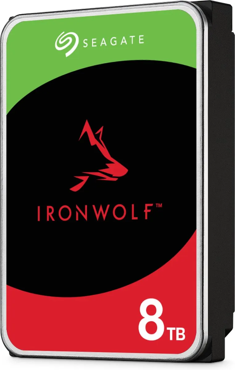 Seagate IronWolf ST8000VN004 Harde Schijf - 8TB