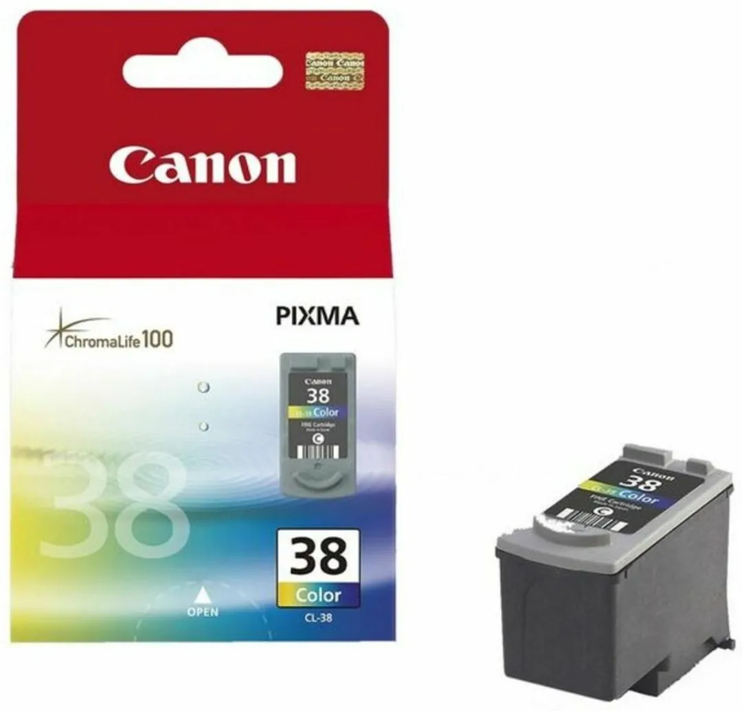 Canon CL-38 Inktcartridge Kleur - 200 pagina's