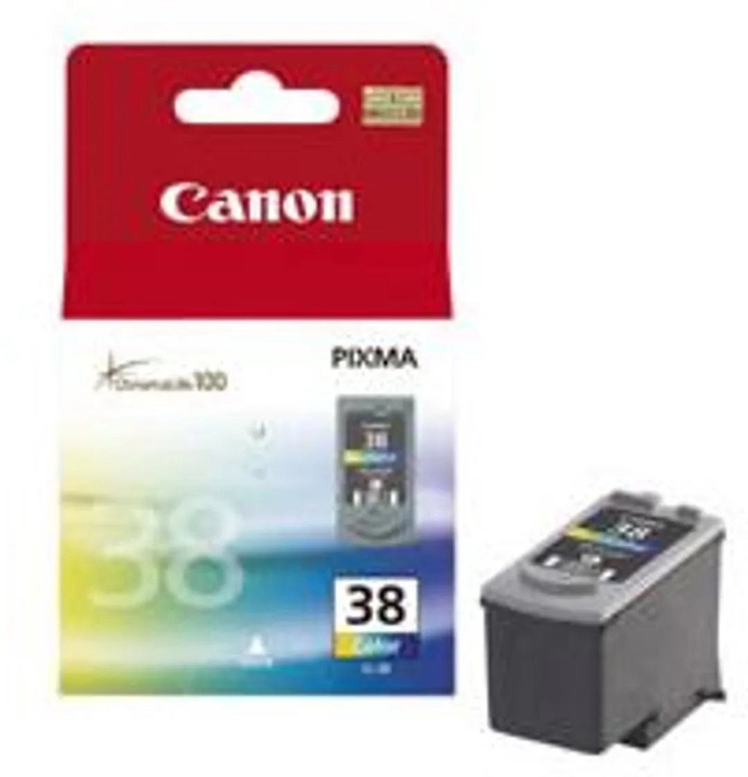Canon CL-38 Inktcartridge Kleur - 200 pagina's