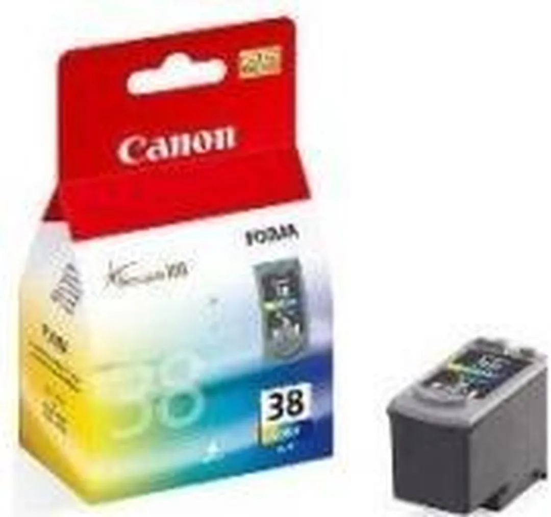 Canon CL-38 Inktcartridge Kleur - 200 pagina's