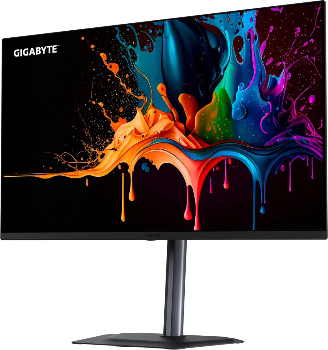 Gigabyte MO32U2 EK 4K QD-OLED Monitor - 31.5" Zwart