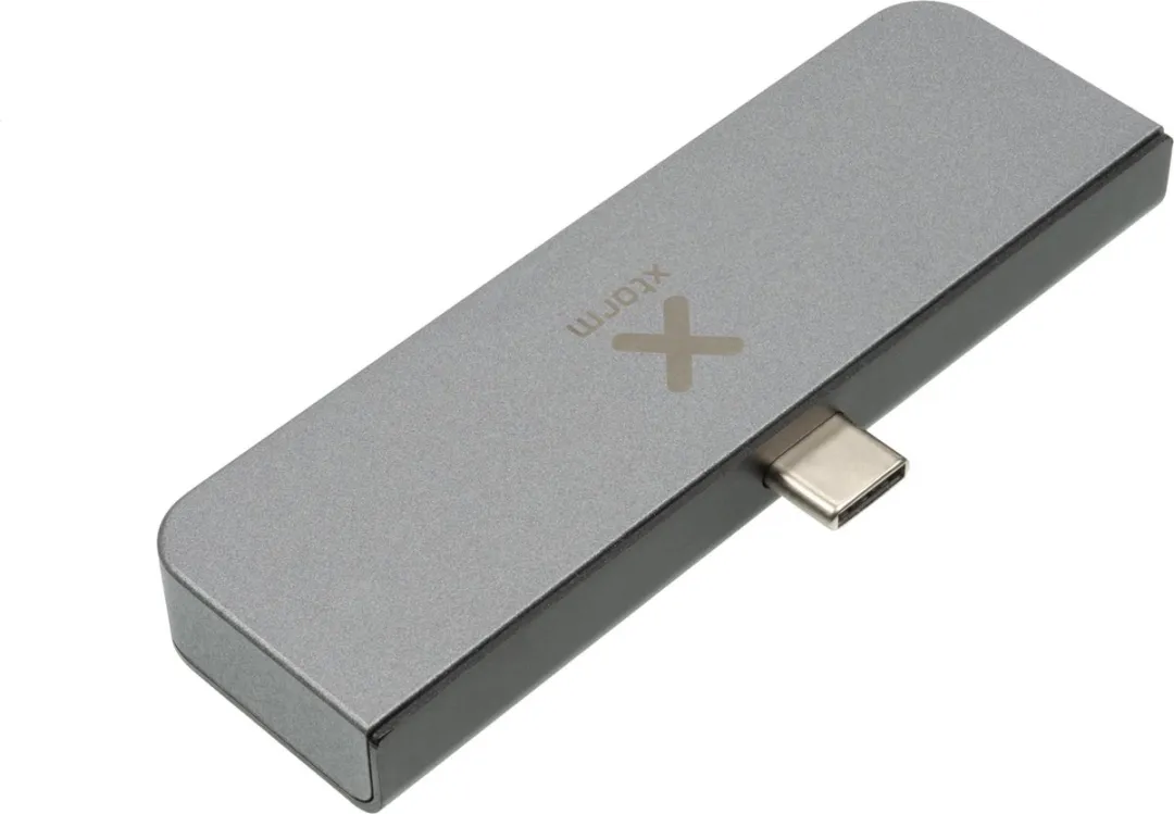 Xtorm XC205 USB-C Hub 5-in-1 - Grijs