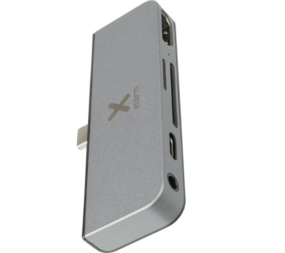 Xtorm XC205 USB-C Hub 5-in-1 - Grijs