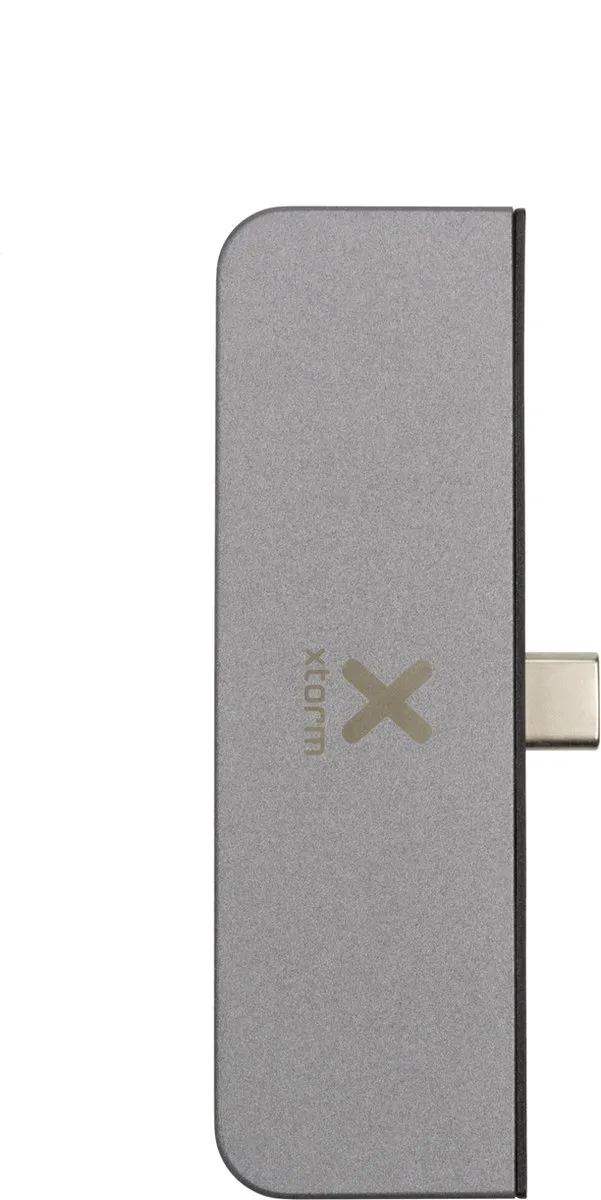 Xtorm XC205 USB-C Hub 5-in-1 - Grijs