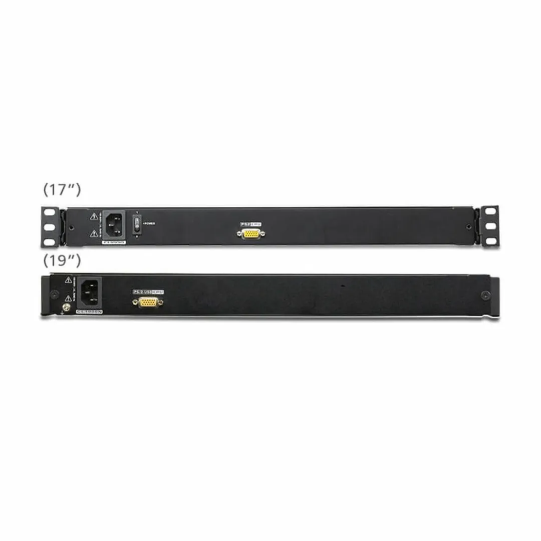 Aten CL1000M Rackconsole 17" 1280x1024 - 1U - Zwart