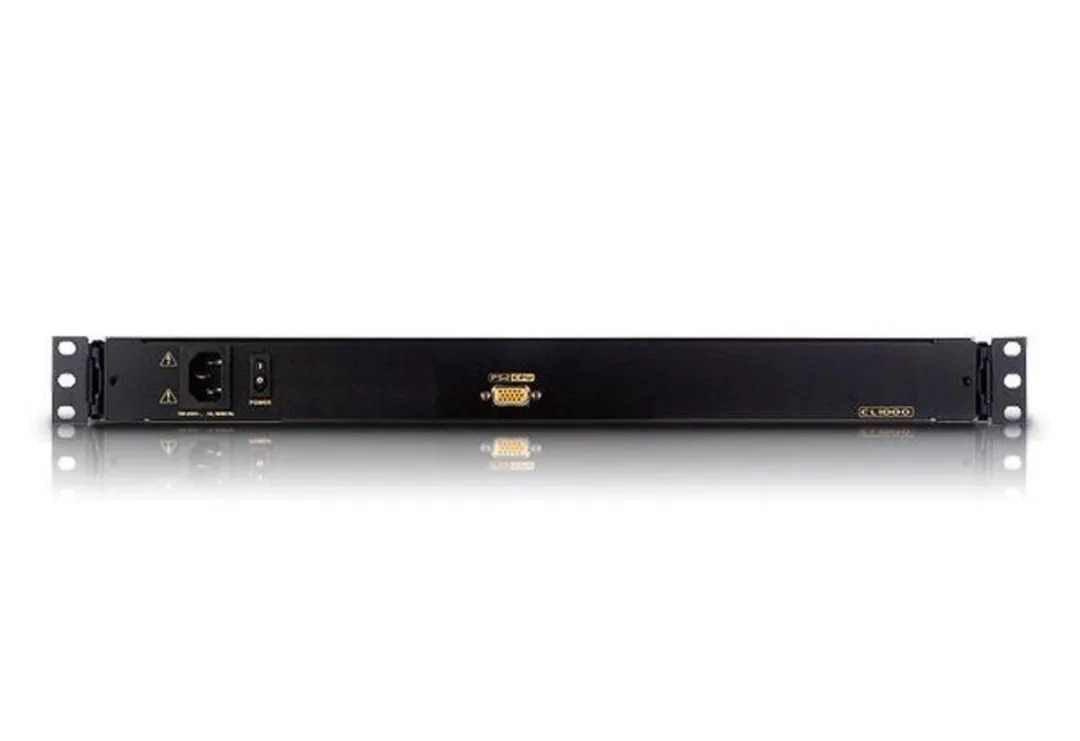 Aten CL1000M Rackconsole 17" 1280x1024 - 1U - Zwart - afbeelding 6 van 6