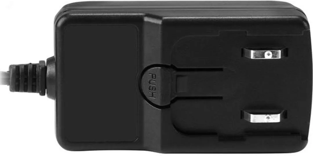 Startech SVA12M2NEUA Voedingsadapter 12V - Zwart