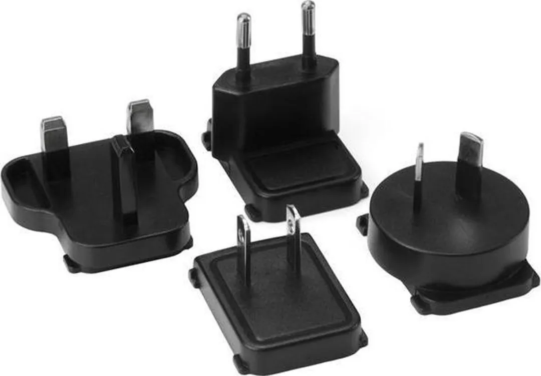 Startech SVA12M2NEUA Voedingsadapter 12V - Zwart