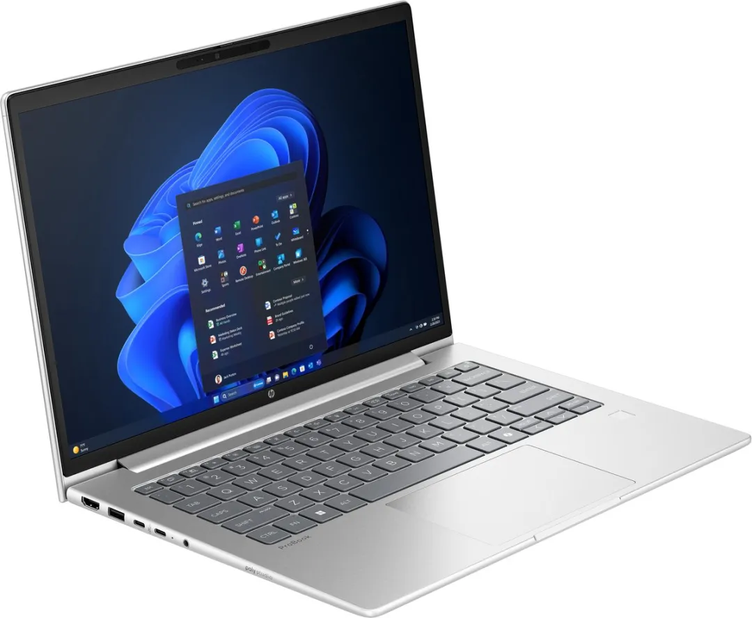 HP ProBook 4 G1iR Laptop 14" WUXGA - 16GB RAM 512GB SSD - Zilver