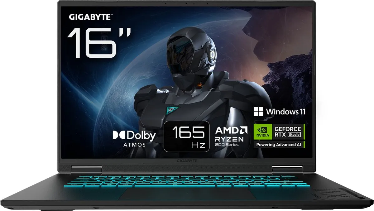 Gigabyte Gaming A16 3VHK3EE894SH Gaming Laptop