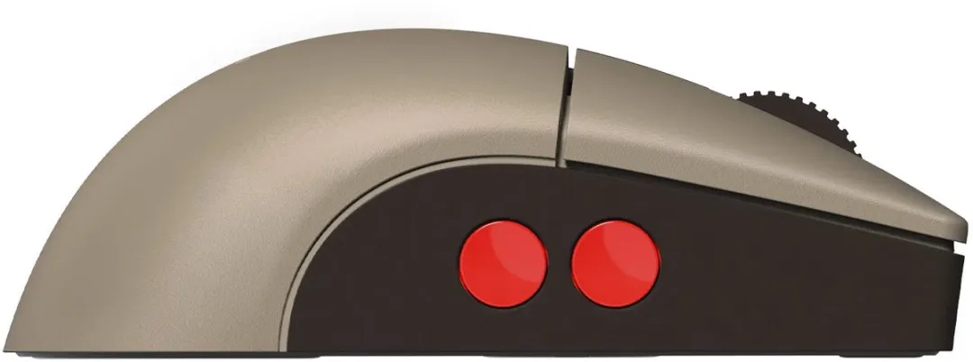 8BitDo Retro R8 Mouse C64 Edition - Beige
