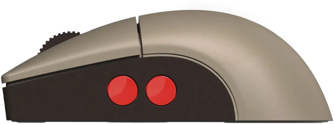 8BitDo Retro R8 Mouse C64 Edition - Beige