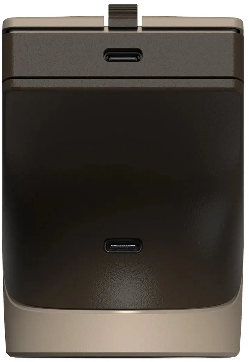 8BitDo Retro R8 Mouse C64 Edition - Beige - afbeelding 6 van 6