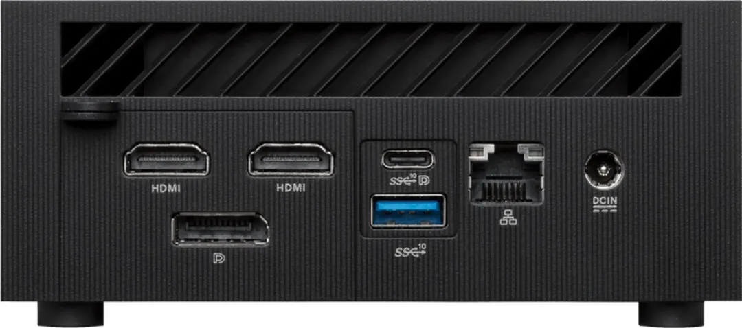 ASUS PN64-BB5003MDE1 Barebone - i5-13500H - Zwart