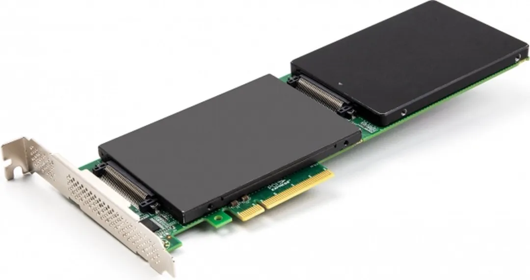 Delock 90091 Intern U.2 Interfacekaart - Groen/Grijs
