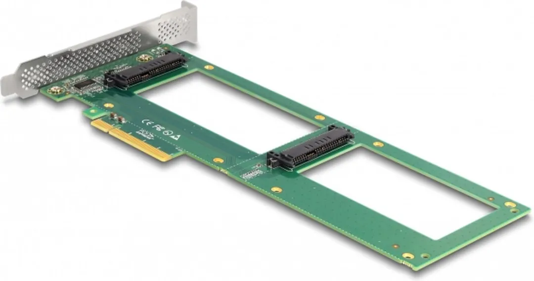 Delock 90091 Intern U.2 Interfacekaart - Groen/Grijs