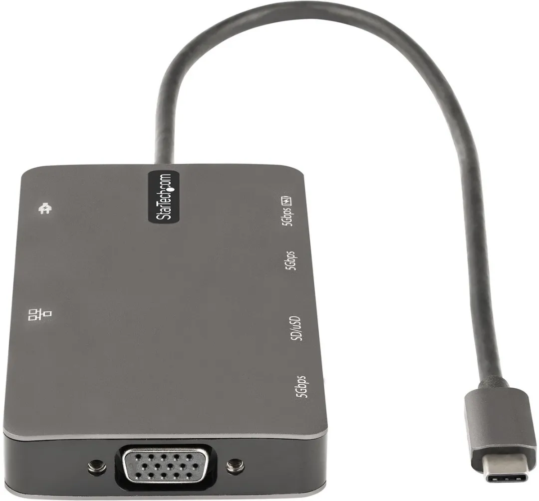 Startech DKT30CHVSDPD USB Hub - Metaal